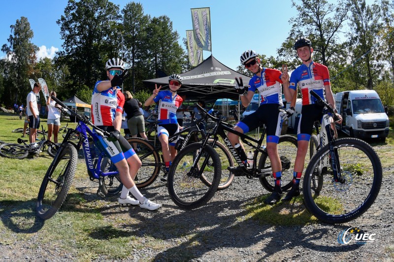 2024 UEC MTB Youth European Championships - Huskvarna - J?nk?ping (Sweden) 05/08/2024 -  - photo Tommaso Pelagalli/SprintCyclingAgency?2024